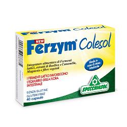 NEW FERZYM COLESOL 40 CAPSULE - Farmastop