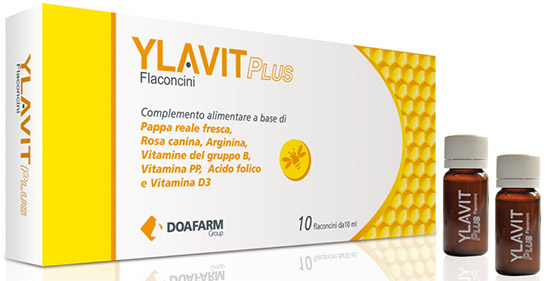 YLAVIT PLUS 10 FLACONCINI 10 ML - Farmastop