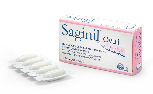 OVULI VAGINALI SANIGIL 10 PEZZI - Farmastop