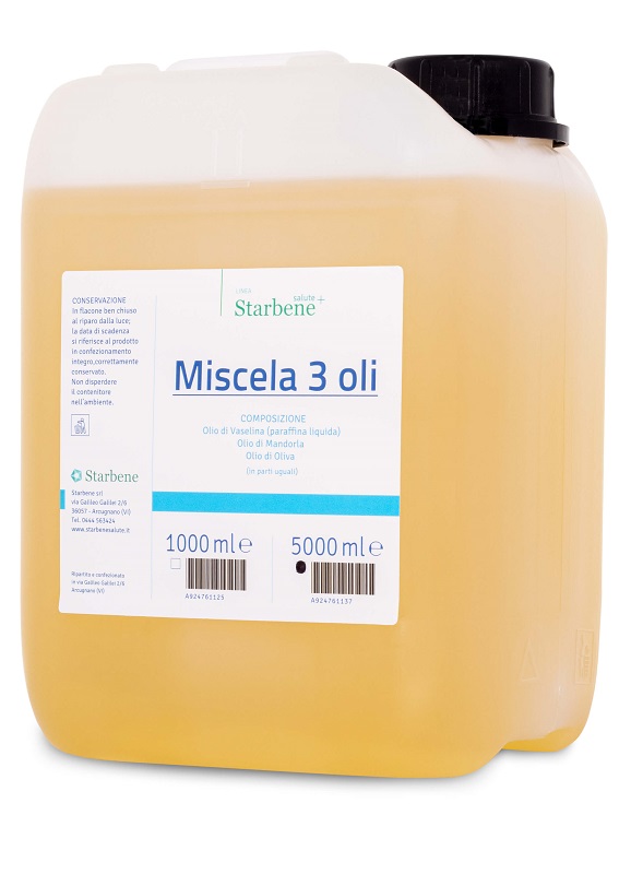 MISCELA 3 OLI 1000 ML - Farmastop