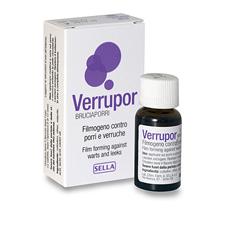 VERRUPOR BRUCIAPORRI FLACONCINO CONTAGOCCE 12 ML NUOVA FORMULA - Farmastop