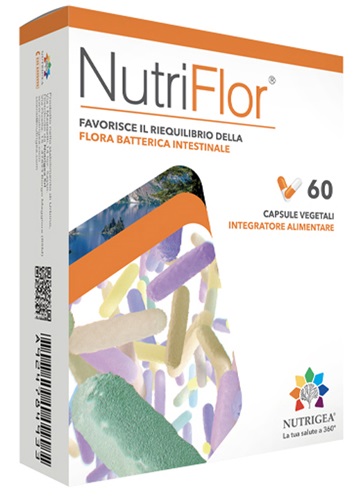 NUTRIFLOR 60 CAPSULE - Farmastop