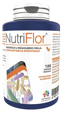 NUTRIFLOR 180 CAPSULE - Farmastop