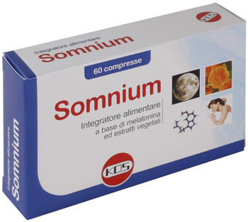 SOMNIUM 60 COMPRESSE - Farmastop