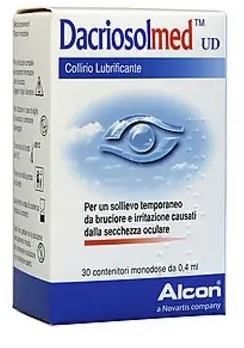 DACRIOSOLMED UD COLLIRIO LUBRIFICANTE 30 FLACONCINI MONODOSE 0,4 ML - Farmastop