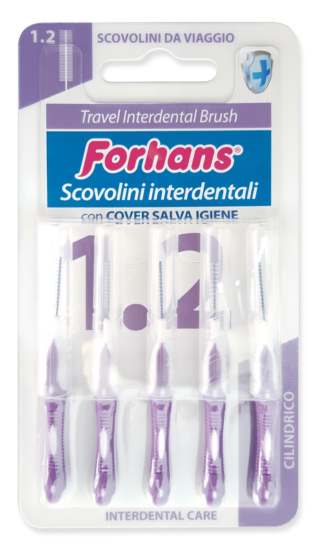 FORHANS TRAVEL INTERDENTAL BRUSH 1,2 - Farmastop