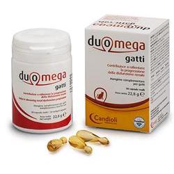 DUOMEGA GATTI 30 CAPSULE MOLLI 500 MG - Farmastop