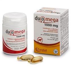 DUOMEGA CANI GRANDI 30 CAPSULE MOLLI 1000 MG - Farmastop
