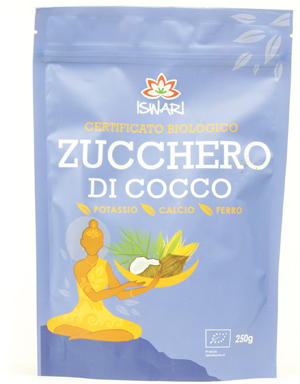 ZUCCHERO DI COCCO BIO 250 GR - Farmastop