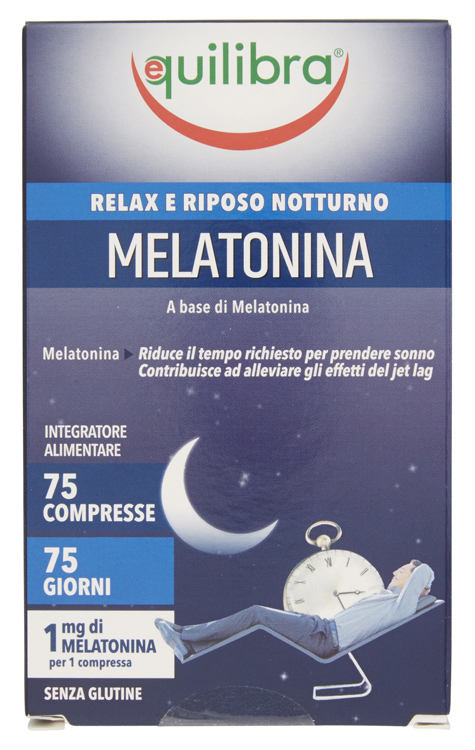 MELATONINA 75 COMPRESSE - Farmastop