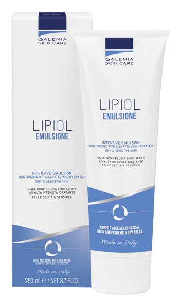 LIPIOL EMULSIONE NUOVA FORMULA 250 ML - Farmastop
