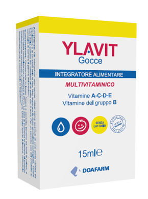 YLAVIT GOCCE 15 ML - Farmastop
