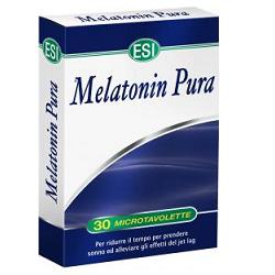 ESI MELATONIN PURA 30 MICROTAVOLETTE - Farmastop