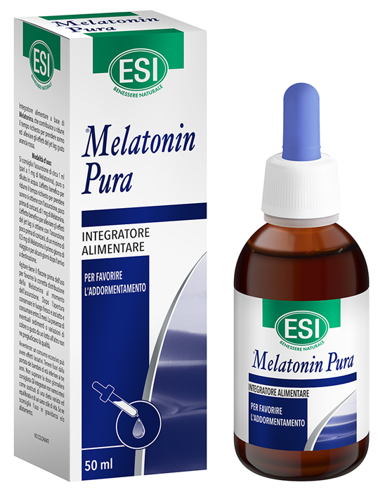 ESI MELATONIN PURA GOCCE 50 ML - Farmastop