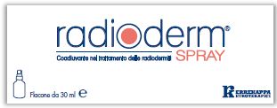 MEDICAZIONE SPRAY RADIODERM 30 ML - Farmastop