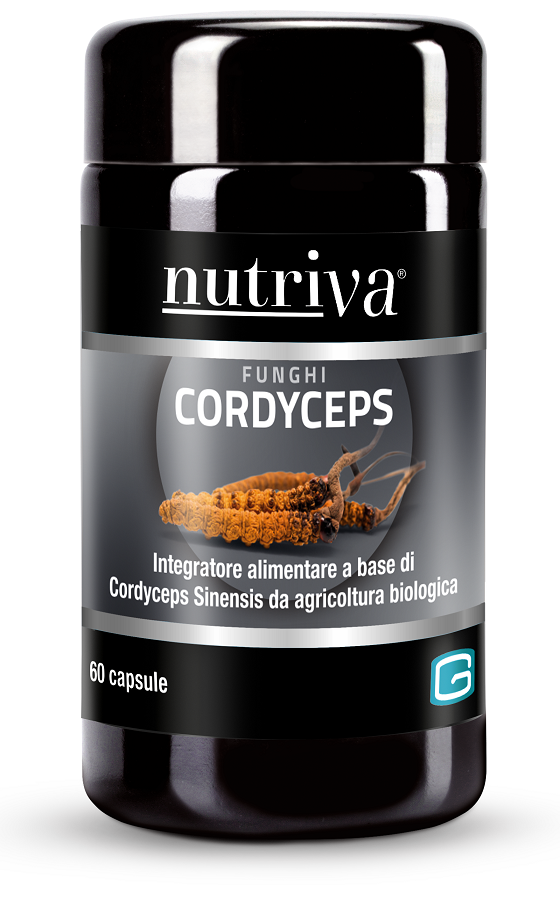 NUTRIVA CORDYCEPS BIO 60 CAPSULE VEGETALI - Farmastop