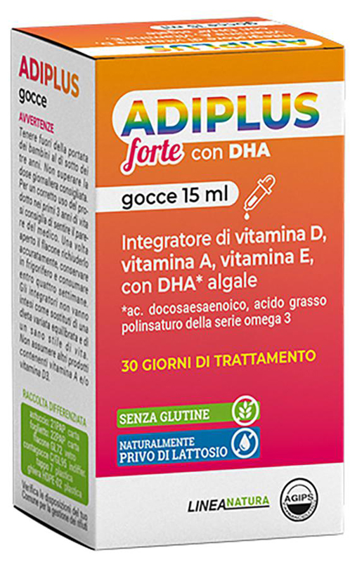 ADIPLUS FORTE GOCCE FLACONCINO 15 ML - Farmastop
