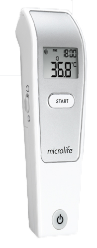 TERMOMETRO FRONTALE MICROLIFE NO CONTACT NC150 - Farmastop