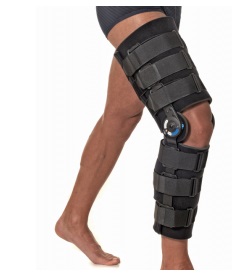 TUTORE GINOCCHIO GIBAUD ORTHO INNOVATOR FULL FOAM - Farmastop