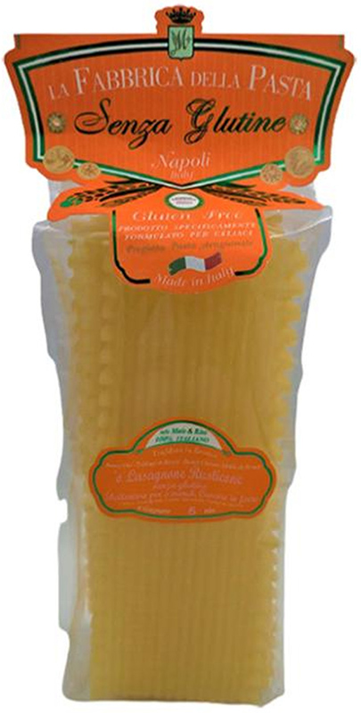 LASAGNONE RUSTICONE SENZA GLUTINE 500 G - Farmastop