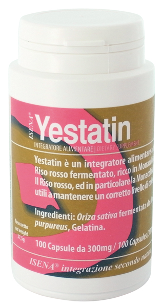YESTATIN 100 CAPSULE - Farmastop