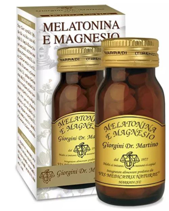 MELATONINA E MAGNESIO 75 PASTIGLIE - Farmastop