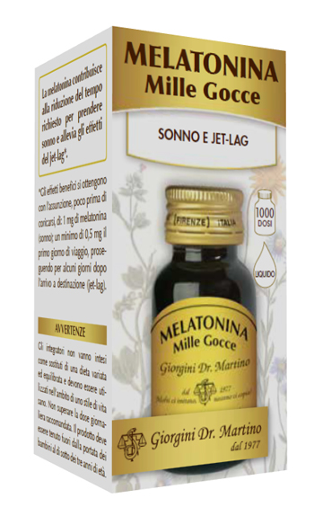MELATONINA MILLE GOCCE 30 ML - Farmastop