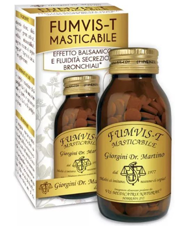 FUMVIS T MASTICABILE 180 PASTIGLIE - Farmastop