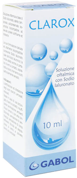 GOCCE OCULARI CLAROX 10 ML - Farmastop
