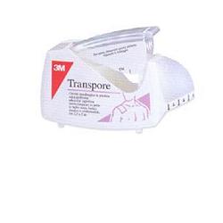 CEROTTO IN ROCCHETTO TRANSPORE CM 2,5 X 5 MT DISPENSER 1 PEZZO - Farmastop