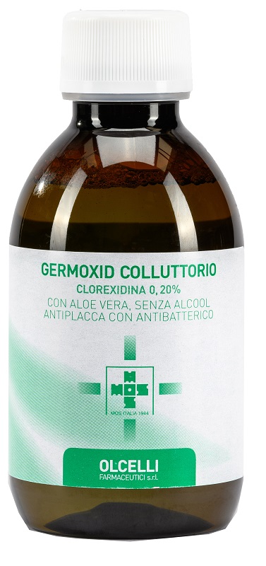 COLLUTORIO OLCELLI CLOREXIDINA 0,20% 200 ML - Farmastop