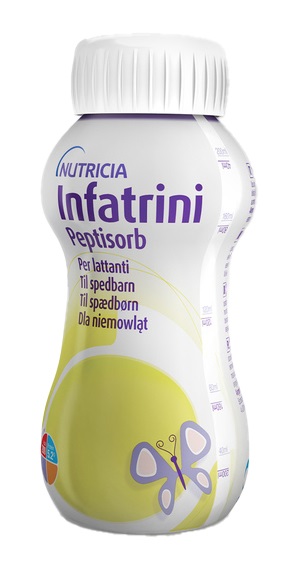 INFATRINI PEPTISORB 4 X 200 ML - Farmastop