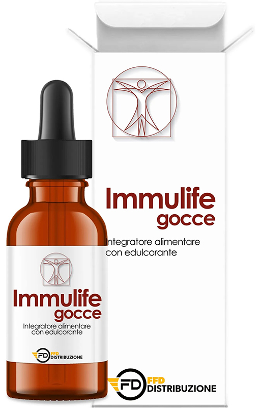 IMMULIFE GOCCE 15 ML - Farmastop