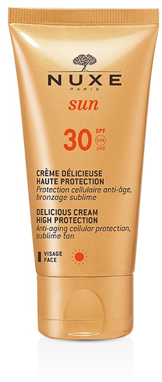 NUXE SUN CREME DELICIEUSE SPF30 - Farmastop