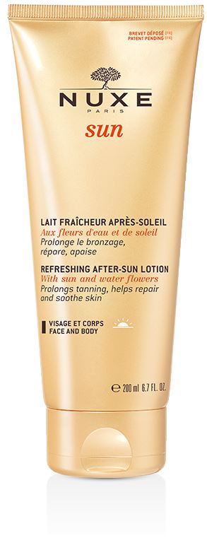 NUXE SUN LAIT FRAICH APRES-SOLEIL VISAGE ET CORPS 200 ML - Farmastop