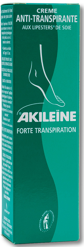 AKILEINE VERDE CREMA ANTITRASPIRANTE 50 ML - Farmastop