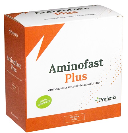 AMINOFAST PLUS 26 BUSTINE - Farmastop