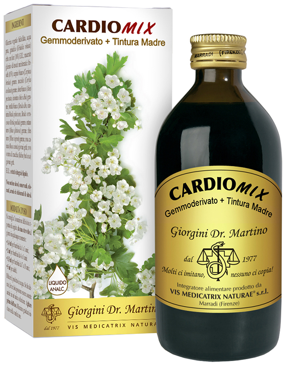 CARDIOMIX LIQUIDO ANALCOLICOOLICO 200 ML - Farmastop