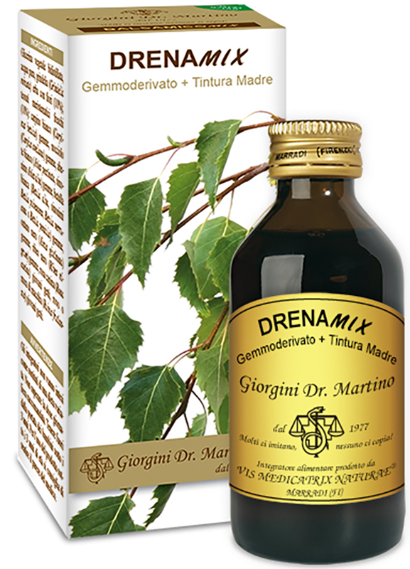DRENAMIX LIQUIDO ANALCOLICO 100 ML - Farmastop