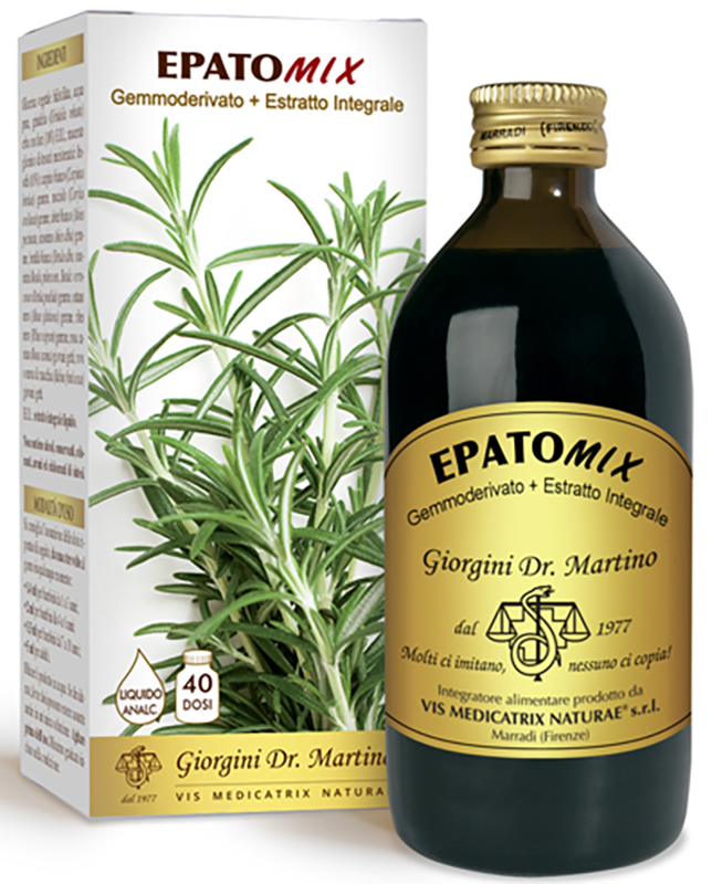 EPATOMIX LIQUIDO ANALCOLICO 200 ML - Farmastop
