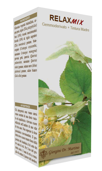 RELAXMIX LIQUIDO ANALCOLICO 200 ML - Farmastop