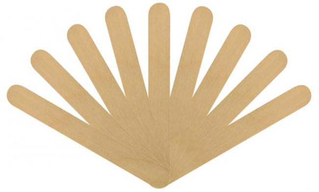 ABBASSALINGUA STERILE 100 PEZZI - Farmastop