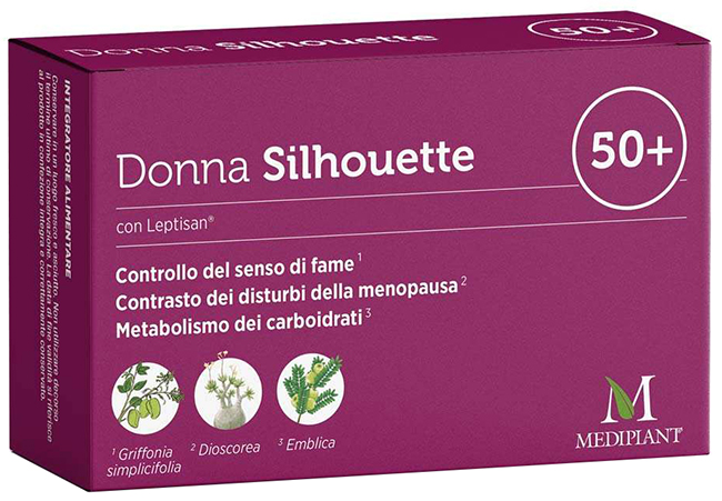 DONNA 50+ SILHOUETTE 30 COMPRESSE - Farmastop