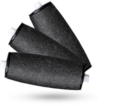 VELVET SOFT 2 RICARICHE ROLL CRISTALLI DI DIAMANTE PEDICURE PROFESSIONALE - Farmastop