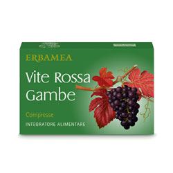 VITE ROSSA GAMBE 30 COMPRESSE - Farmastop