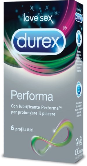 PROFILATTICO DUREX LUNGA DURATA 6 PEZZI - Farmastop