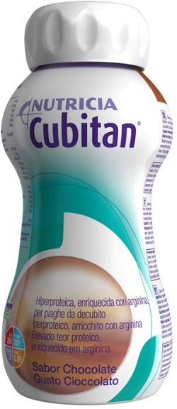 CUBITAN CIOCCOLATO 4 X 200 ML - Farmastop