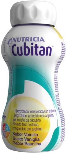 CUBITAN VANIGLIA 4 X 200 ML - Farmastop