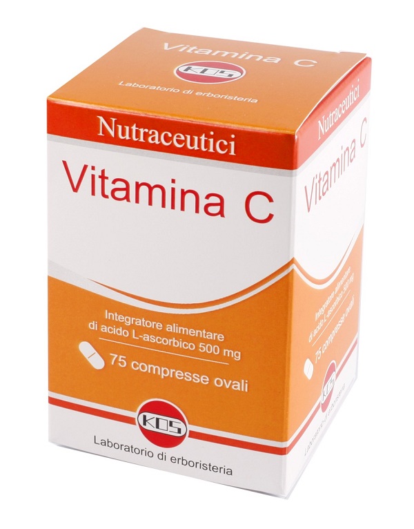 VITAMINA C 75 COMPRESSE OVALI - Farmastop