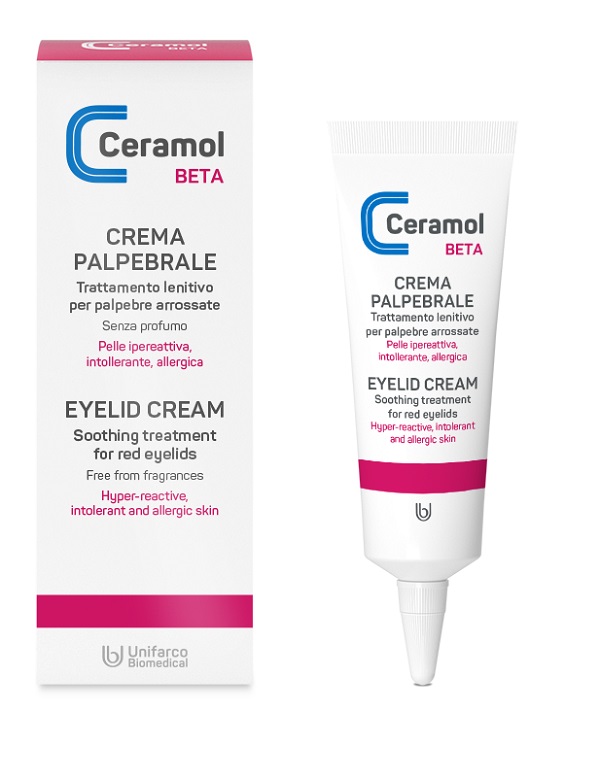 CERAMOL CREMA BETA COMPLEX PALPEBRALE TUBETTO 10 ML - Farmastop